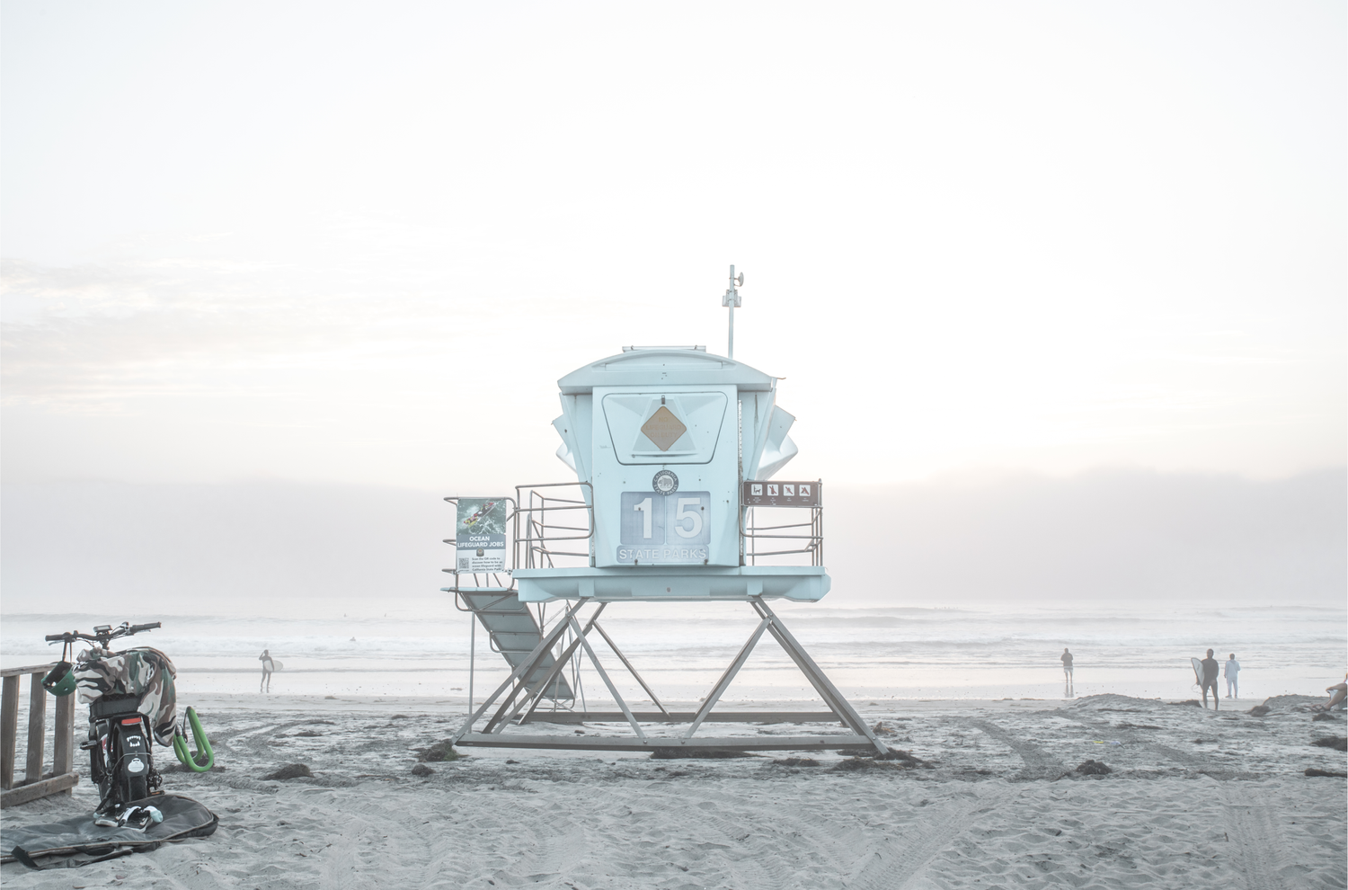 Lifeguard Towers
