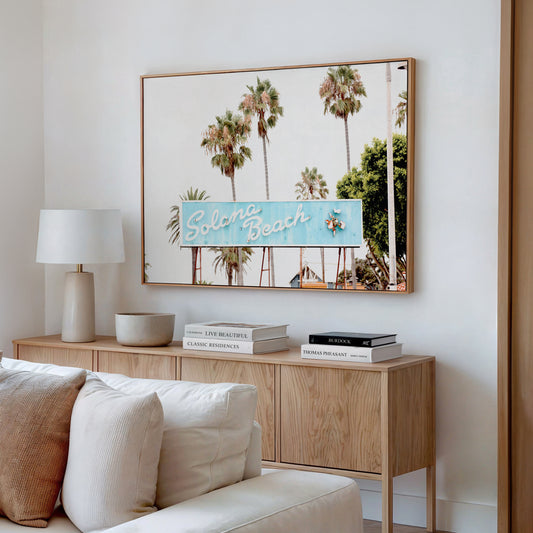 Solana Beach Sign 1495