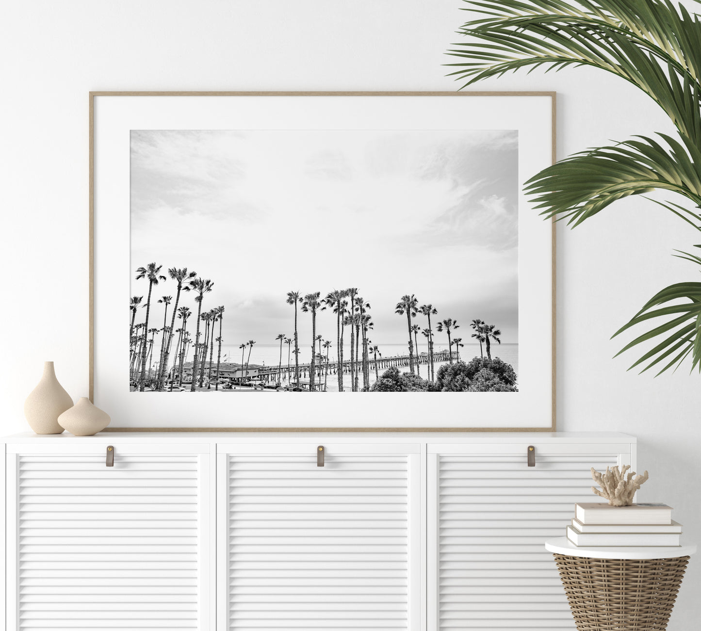 San Clemente 8418 Black and White