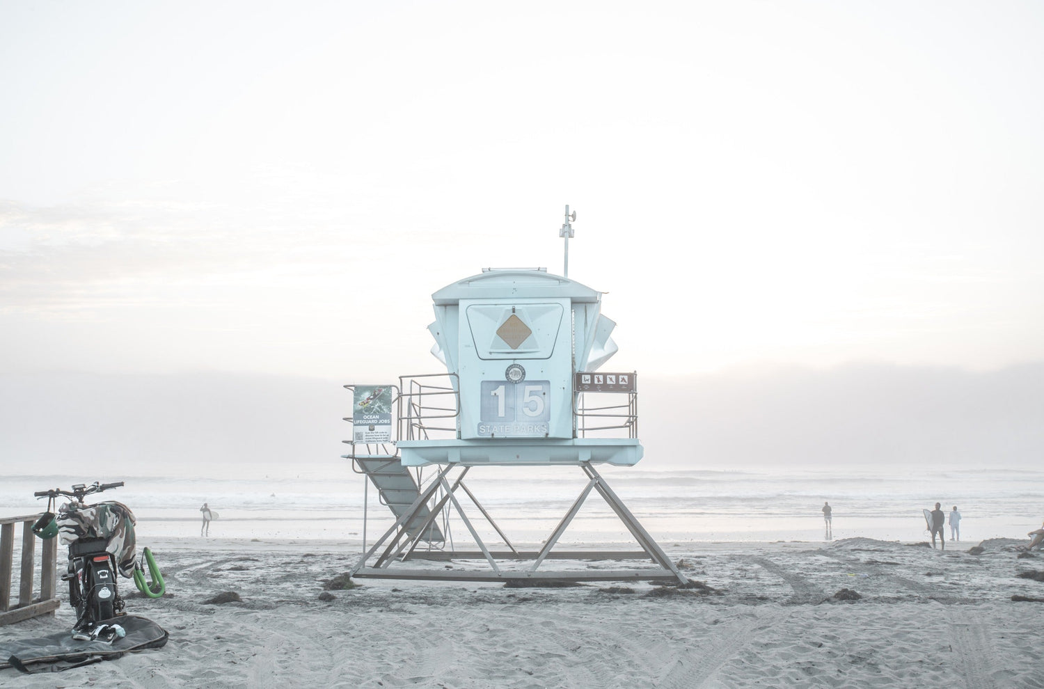 Lifeguard Towers