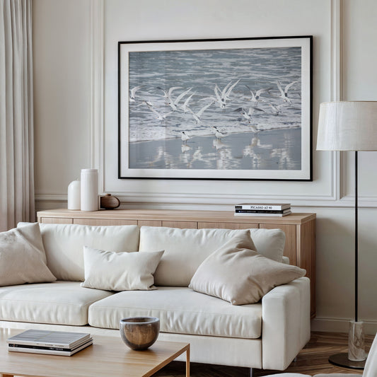 Birds in Surf 5038
