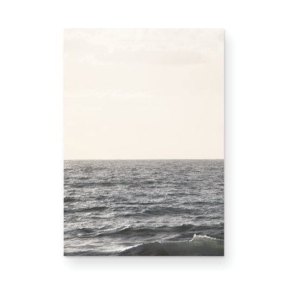 Fine Art photograph of waves at Moonlight  Beach