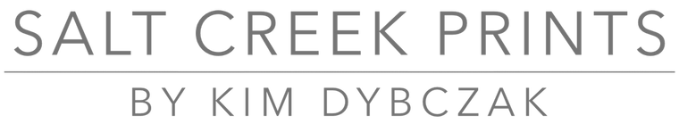 Salt Creek Prints website logo