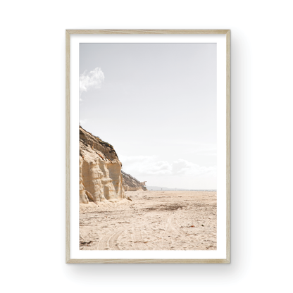 Framed Fine Art photograph of Solana Beach