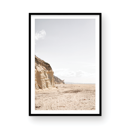 Framed Fine Art photograph of Solana Beach