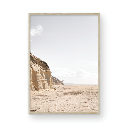Framed Fine Art photograph of Solana Beach