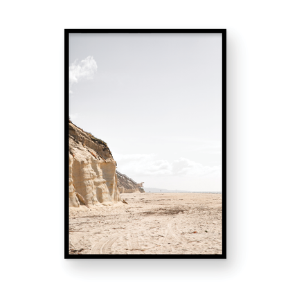 Framed Fine Art photograph of Solana Beach