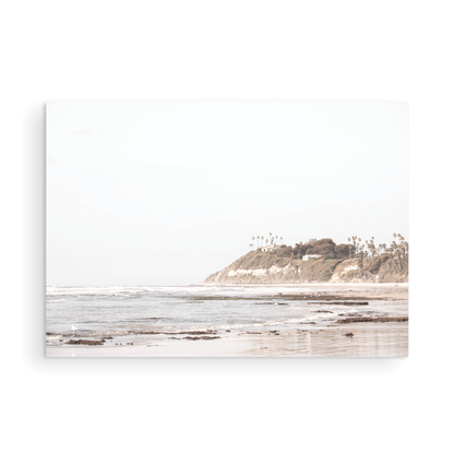 Fine Art photograph of 
Swamis Beach
