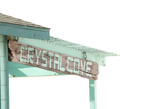 Photography by Kim Dybczak of: Crystal Cove Shack 6354