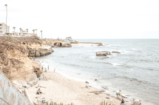 Photography by Kim Dybczak of: La Jolla Cove 5653