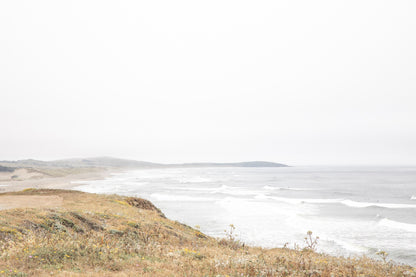 Photography by Salt Creek Prints of: Salmon Creek Beach 7456, the coastline of Salmon Creek Beach, Bodega Bay.