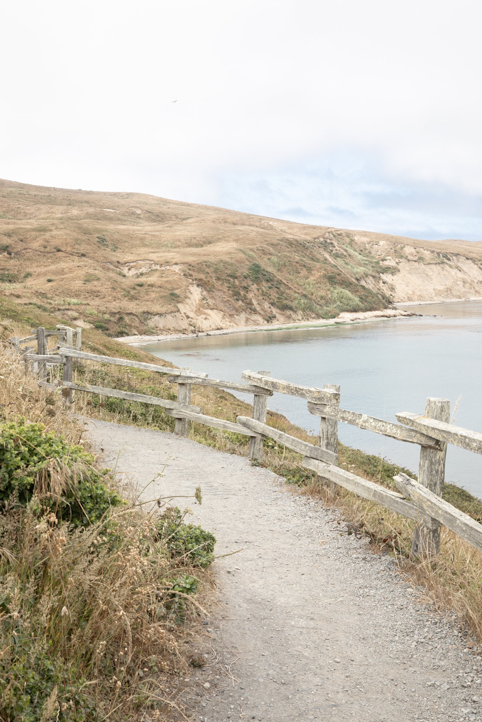 Photography by Salt Creek Prints of: Drakes Bay 7374, The trail around Drakes Bay, Point Reyes, California.
