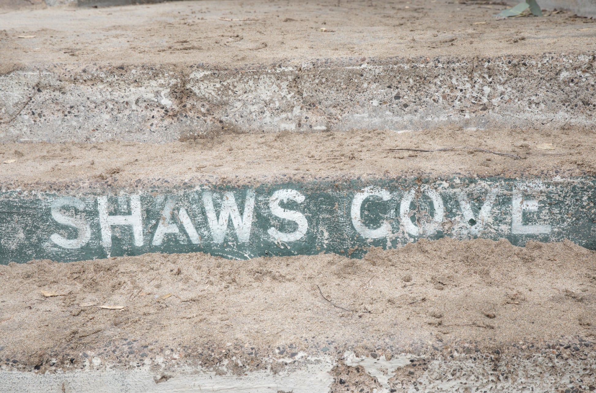 Photography by Kim Dybczak of: Shaws Cove Stairs 6513