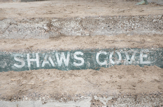 Photography by Kim Dybczak of: Shaws Cove Stairs 6513