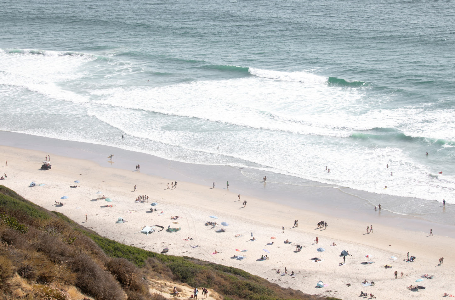 Photography by Kim Dybczak of: Black's Beach 1770