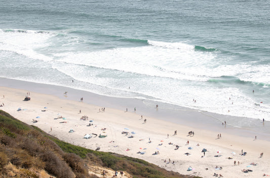 Photography by Kim Dybczak of: Black's Beach 1770