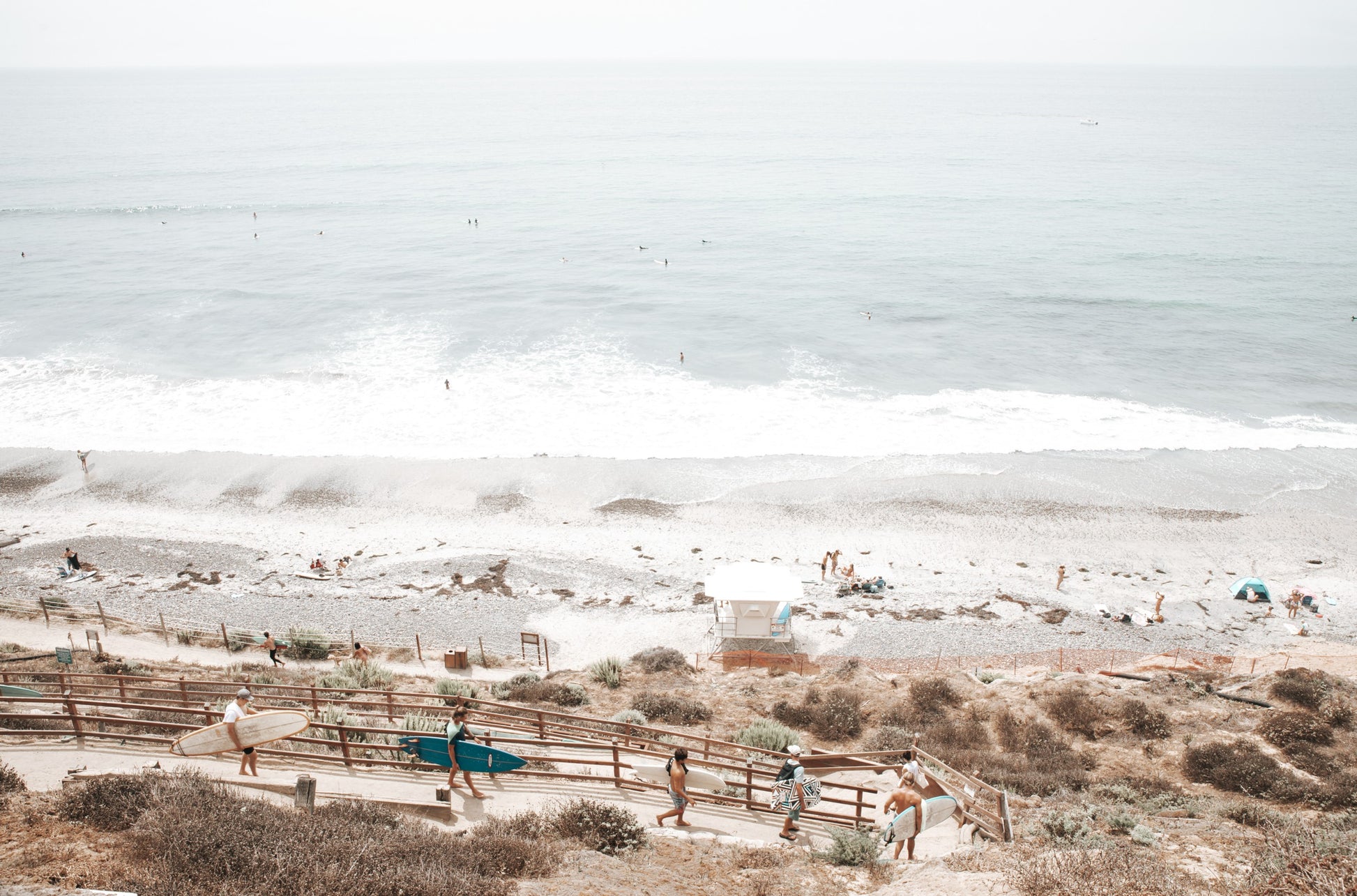 Photography by Kim Dybczak of: Beacons Beach 8495