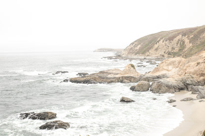 Photography by Salt Creek Prints of: Bodega Head 7711, Rugged serene coastline of Bodega Head, Bodega Bay, California