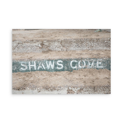 Shaws Cove Stairs 6513