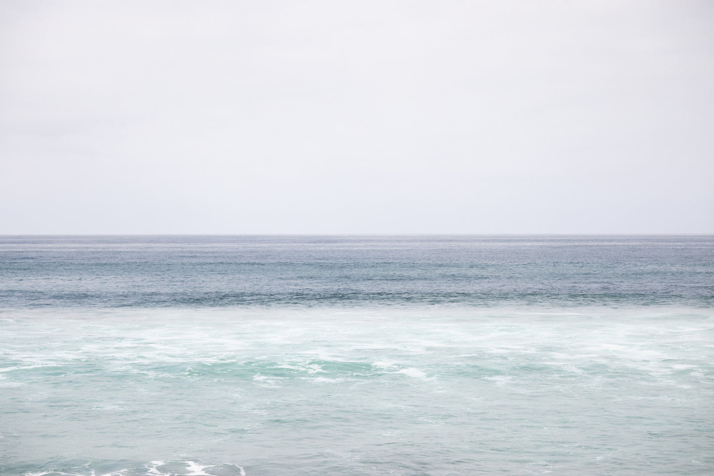 Photography by Salt Creek Prints of: Torrey Pines 8653, Pastel waves in Torrey Pines, California.