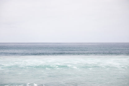 Photography by Salt Creek Prints of: Torrey Pines 8653, Pastel waves in Torrey Pines, California.